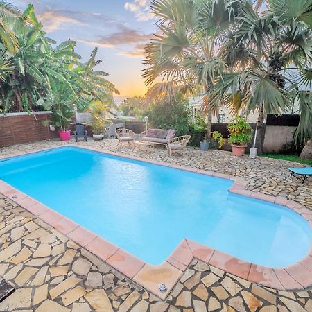 La Kaz Isle Bourbon Villa Saint Pierre Ngoại thất bức ảnh