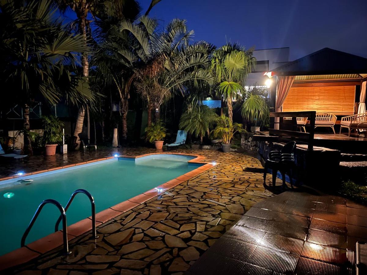 La Kaz Isle Bourbon Villa Saint Pierre Ngoại thất bức ảnh