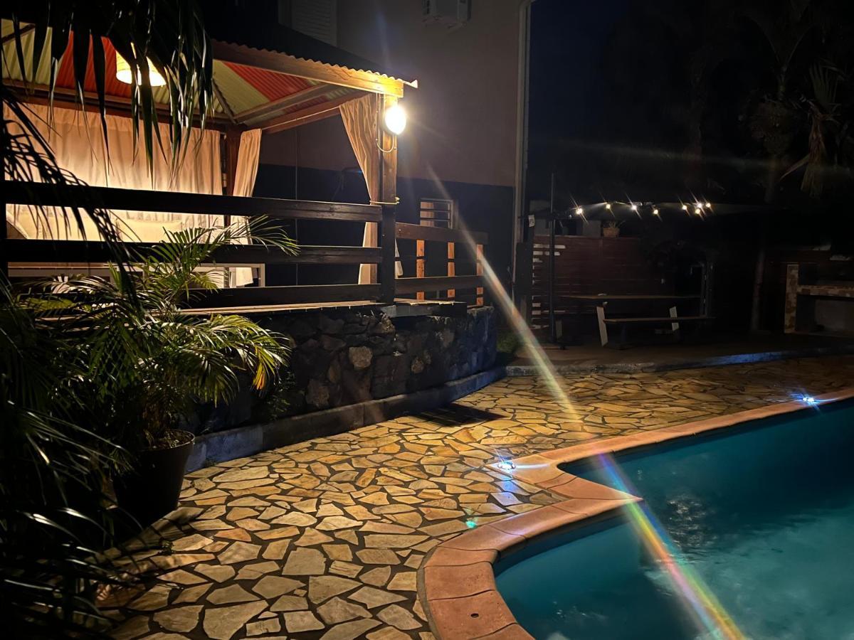 La Kaz Isle Bourbon Villa Saint Pierre Ngoại thất bức ảnh
