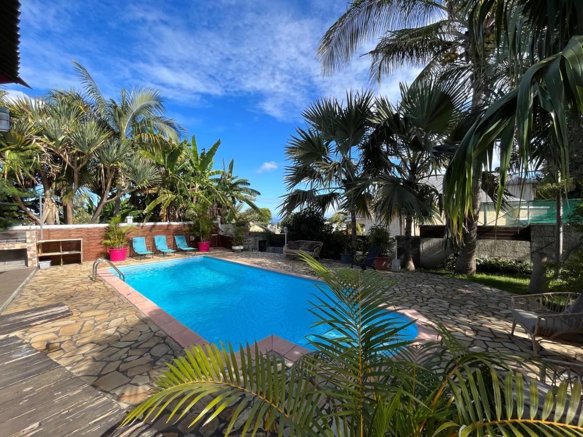 La Kaz Isle Bourbon Villa Saint Pierre Ngoại thất bức ảnh