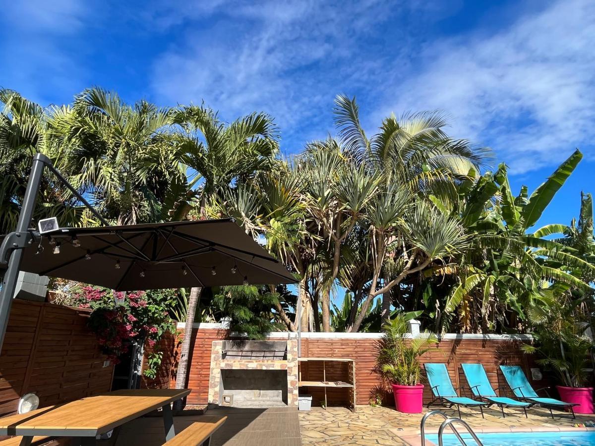 La Kaz Isle Bourbon Villa Saint Pierre Ngoại thất bức ảnh