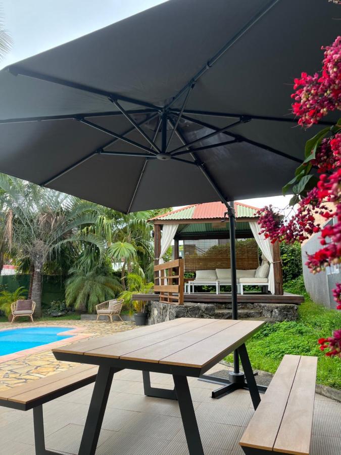 La Kaz Isle Bourbon Villa Saint Pierre Ngoại thất bức ảnh