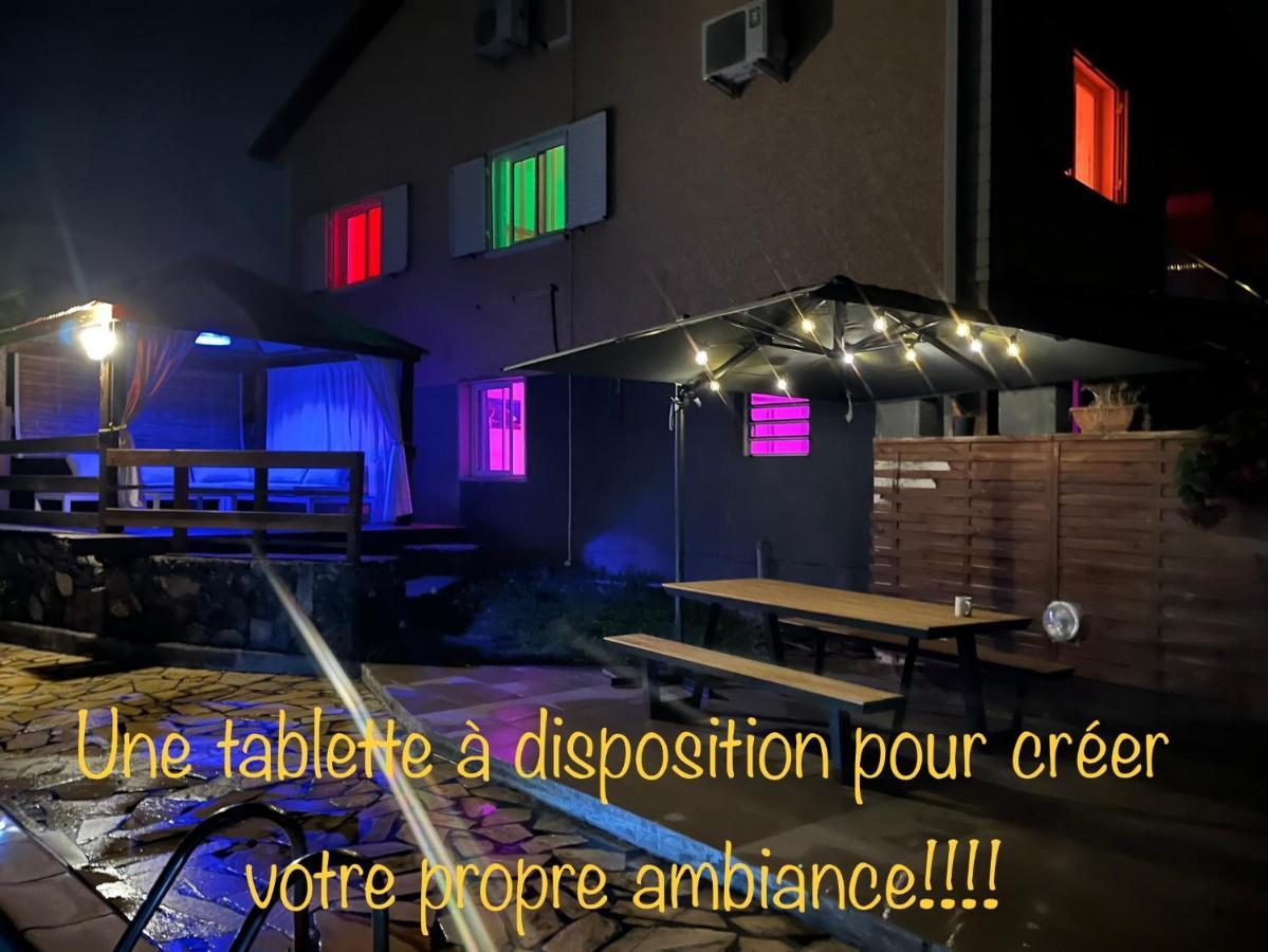 La Kaz Isle Bourbon Villa Saint Pierre Ngoại thất bức ảnh