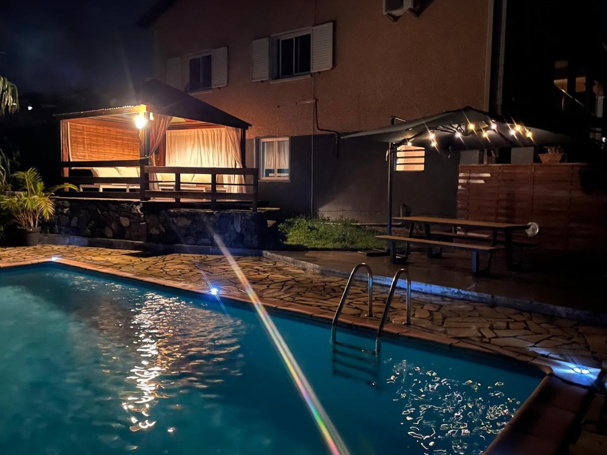 La Kaz Isle Bourbon Villa Saint Pierre Ngoại thất bức ảnh