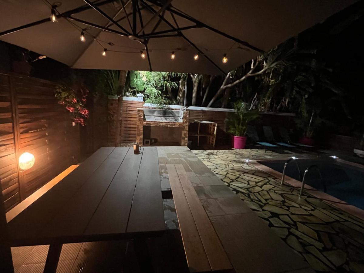 La Kaz Isle Bourbon Villa Saint Pierre Ngoại thất bức ảnh