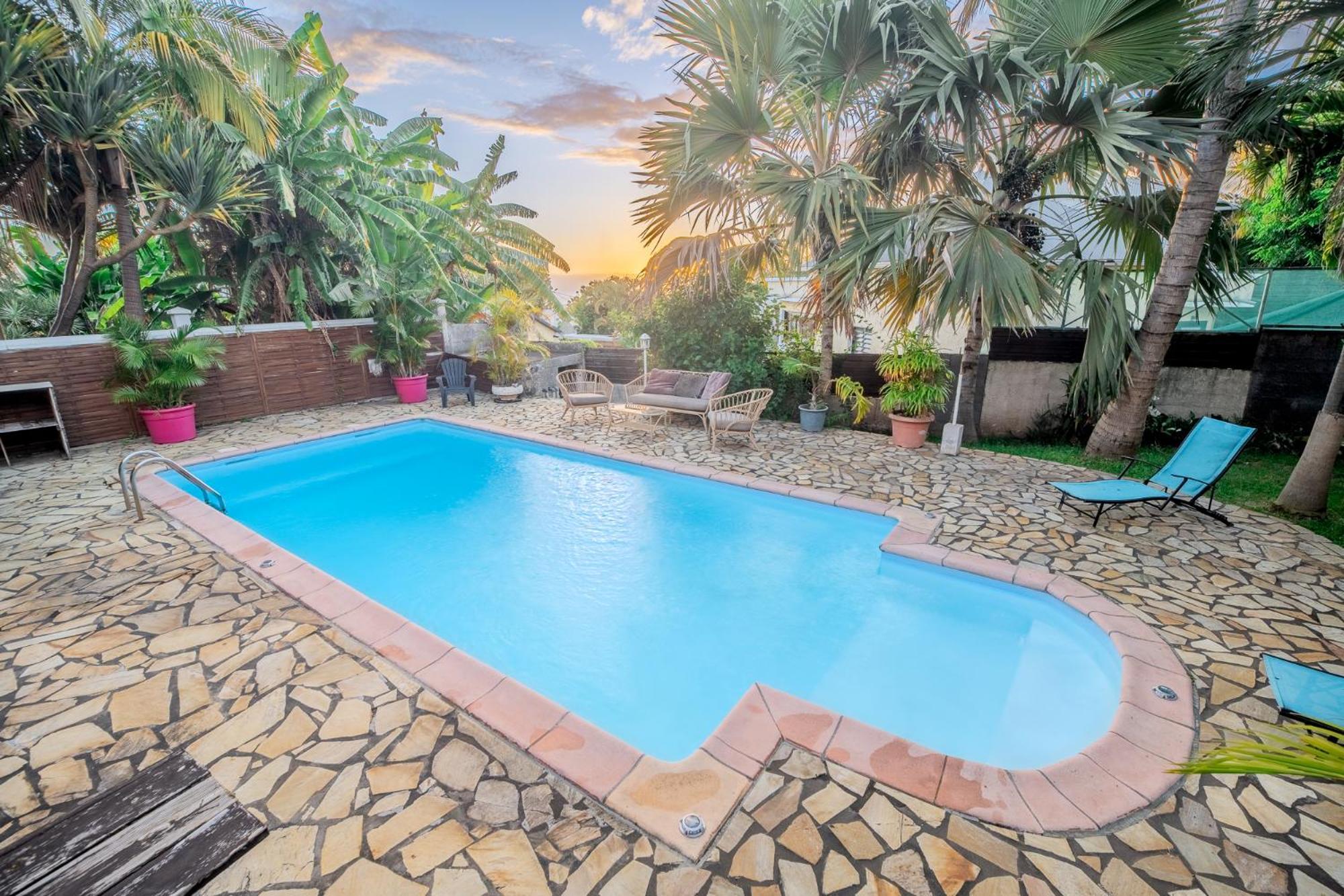 La Kaz Isle Bourbon Villa Saint Pierre Ngoại thất bức ảnh