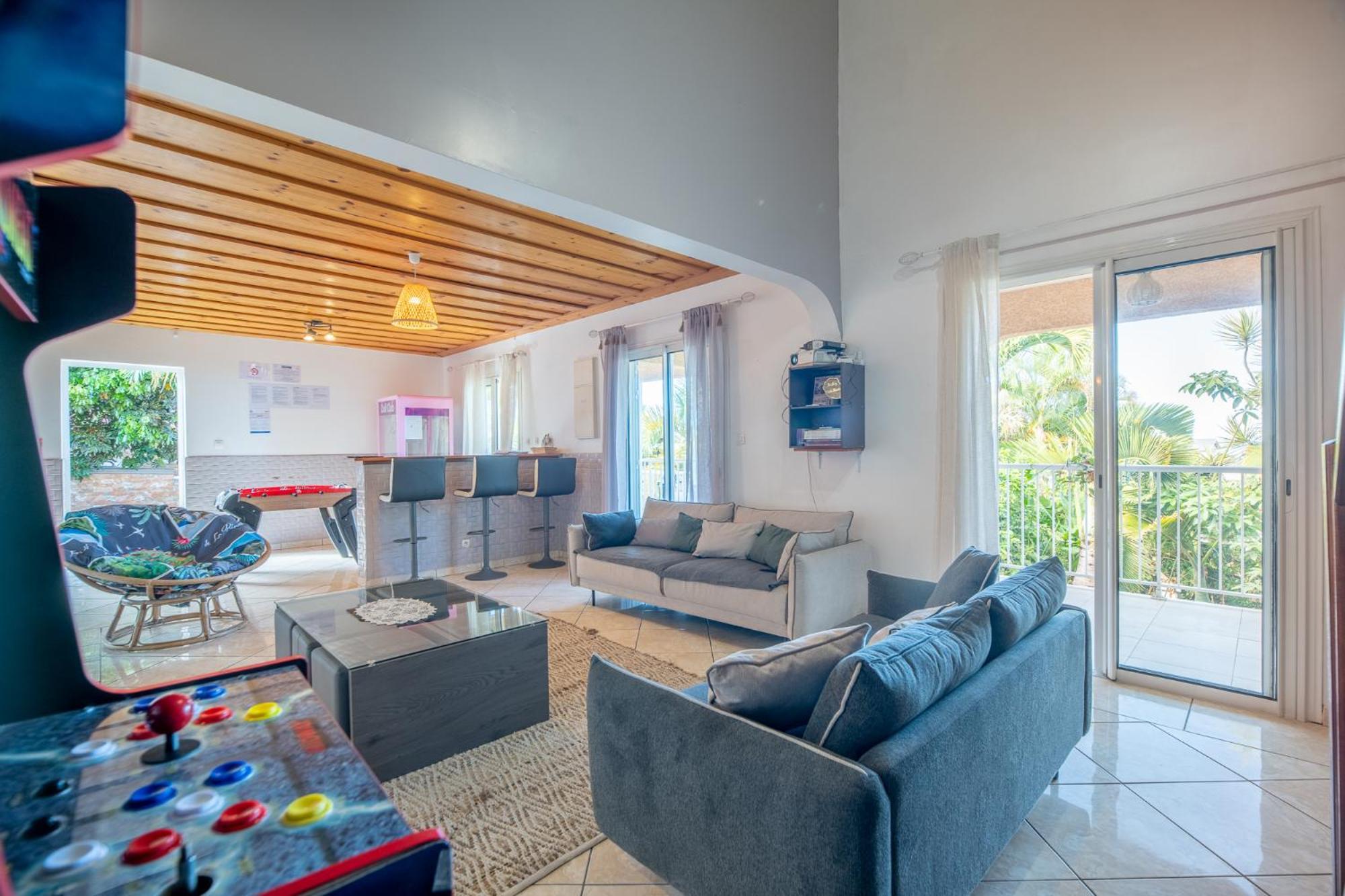 La Kaz Isle Bourbon Villa Saint Pierre Ngoại thất bức ảnh
