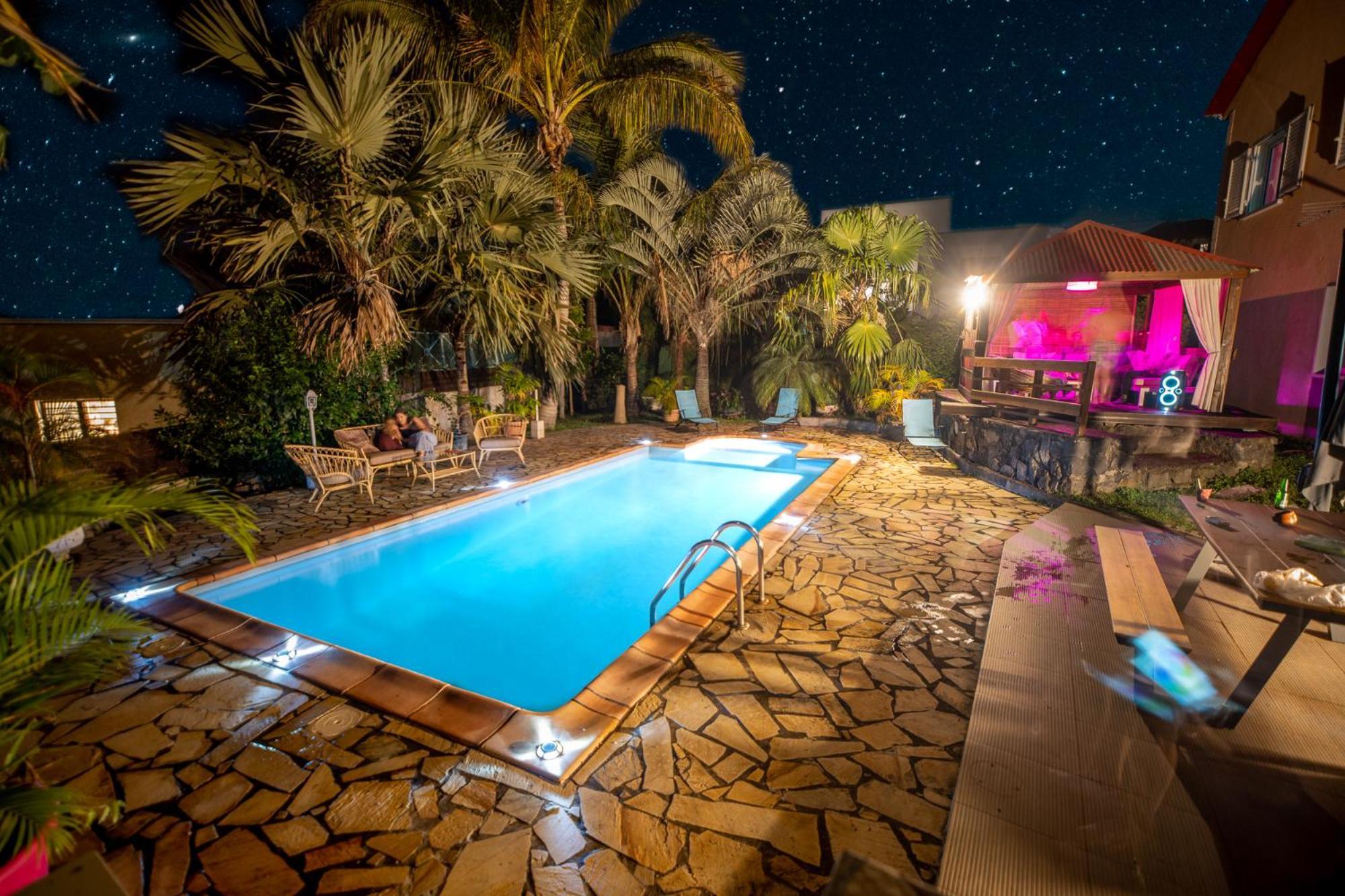 La Kaz Isle Bourbon Villa Saint Pierre Ngoại thất bức ảnh