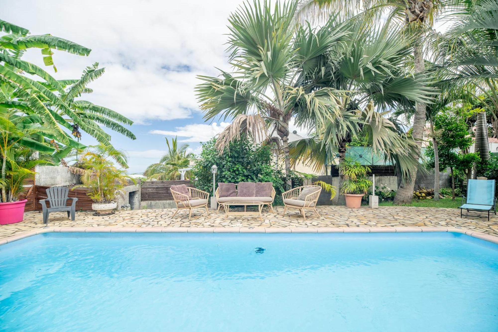 La Kaz Isle Bourbon Villa Saint Pierre Ngoại thất bức ảnh