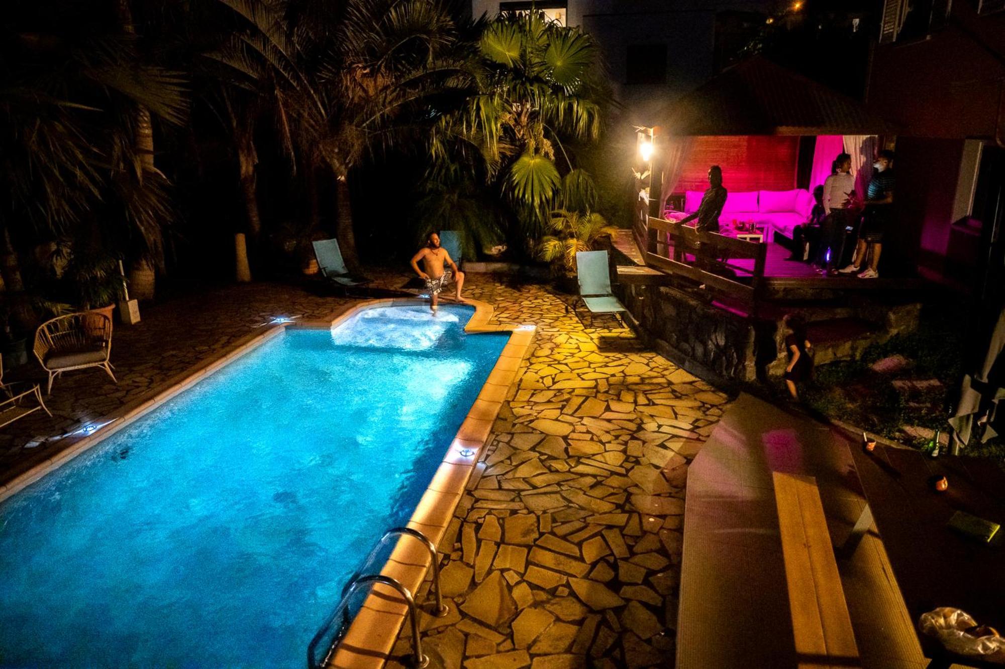 La Kaz Isle Bourbon Villa Saint Pierre Ngoại thất bức ảnh