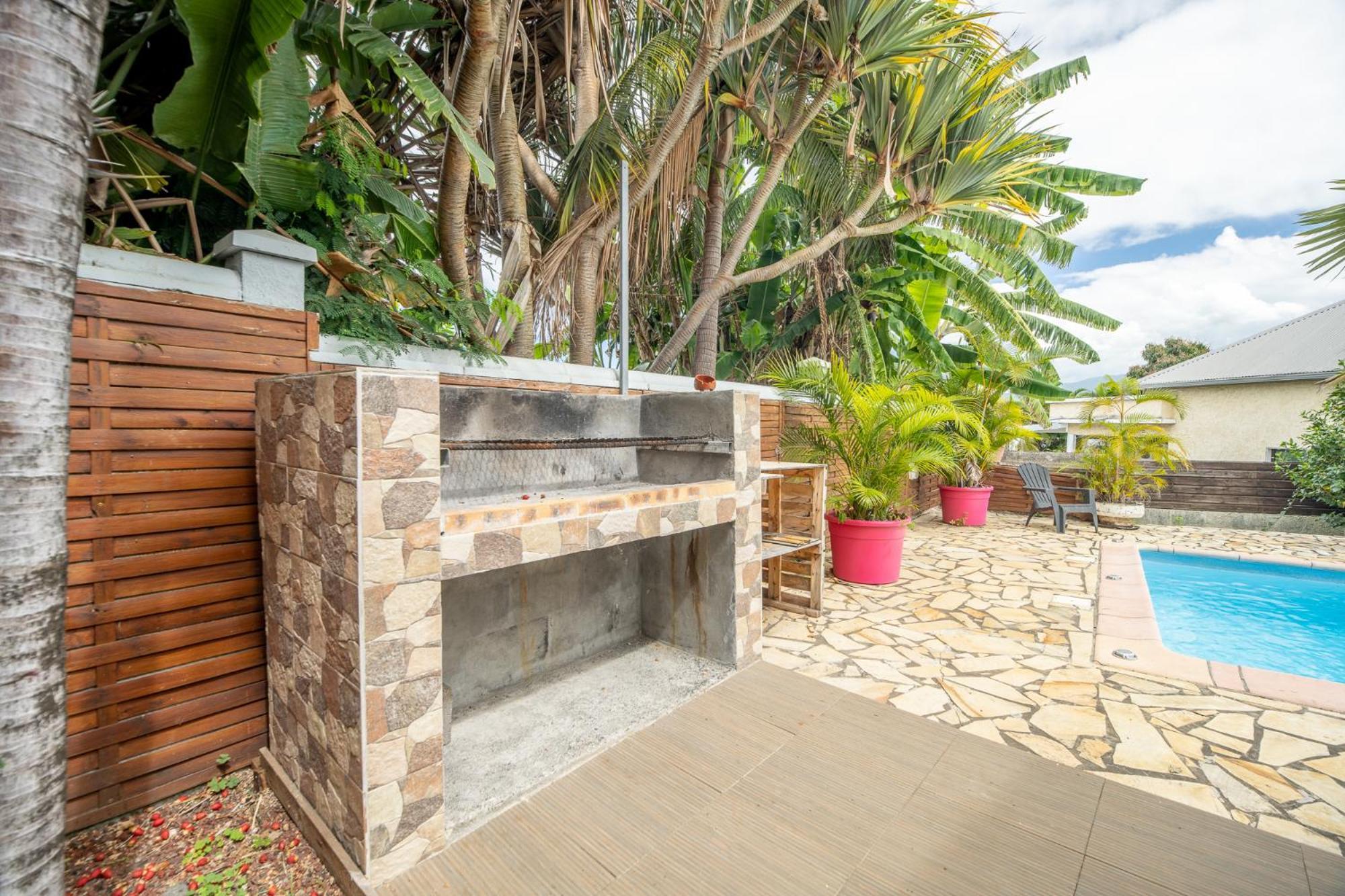 La Kaz Isle Bourbon Villa Saint Pierre Ngoại thất bức ảnh