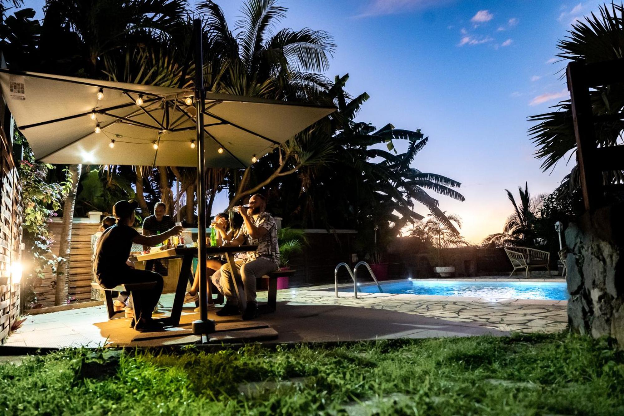 La Kaz Isle Bourbon Villa Saint Pierre Ngoại thất bức ảnh